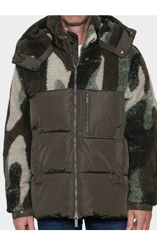 Armani Exchange Haki Erkek Fermuarlı Kamuflaj Ceket 6dzb16 Zn4xz 4891 Yeşil Armani Exchange Haki Erkek Fermuarlı Kamuflaj Ceket 6dzb16 Zn4xz 4891 Yeşil