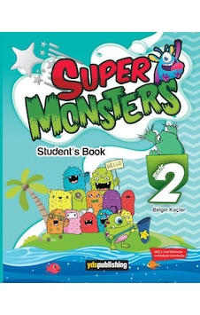 Yds Publishing 2. Sınıf Super Monsters Student's Book + Activity Book Yeni 2026-2027 Yds Publishing 2. Sınıf Super Monsters Student's Book + Activity Book Yeni 2026-2027