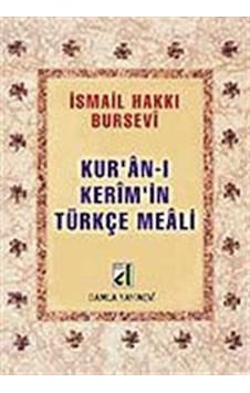 Kuran-ı Kerim'in Türkçe Meali (Metinsiz-Bursevi) (Cep Boy) / D... 9789753813662
