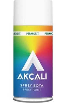 AKÇALI SPREY BOYA MAT BEYAZ 501 12'Lİ KOLİ 400ML AKÇALI SPREY BOYA MAT BEYAZ 501 12'Lİ KOLİ 400ML