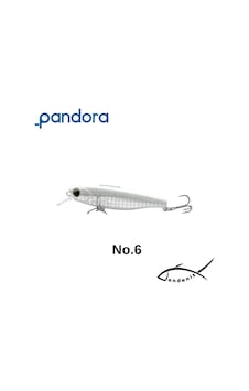 Pandora Pulsar 9cm 12gr Maket Yem Pandora Pulsar 9cm 12gr Maket Yem
