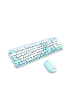 Mofii Zr513/m Sweet Mavi Klavye Mouse Set Mofii Zr513/m Sweet Mavi Klavye Mouse Set