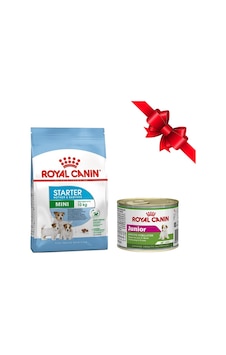 Royal Canin Starter Mini Mother & Babydog Köpek Maması 3 KG + Royal Canin Junior Konserve Köpek Maması 195 G Royal Canin Starter Mini Mother & Babydog Köpek Maması 3 KG + Royal Canin Junior Konserve Köpek Maması 195 G