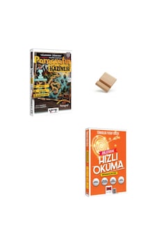 Yargı Lgs 2027 8. Sınıf Paragrafın Hazinesi Ve Hızlı Okuma + Telefon Standı