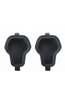 Hyundai Accent Era Far Kapağı Set 2 Adet Siyah Hyundai Accent Era Far Kapağı Set 2 Adet Siyah