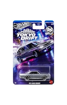 Hot Wheels Silver Series 1970 Road Runner - Fast & Furious: Tokyo Drift Gri 1/64 Diecast Model Araba Çok Renkli Hot Wheels Silver Series 1970 Road Runner - Fast & Furious: Tokyo Drift Gri 1/64 Diecast Model Araba Çok Renkli