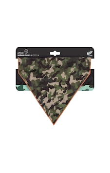 M-pets Wıld Jungle Bandana Collar L