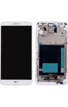 LG Uyumlu G2 Vs980 Lcd Ekran Dokunmatik Beyaz Çıtalı LG Uyumlu G2 Vs980 Lcd Ekran Dokunmatik Beyaz Çıtalı