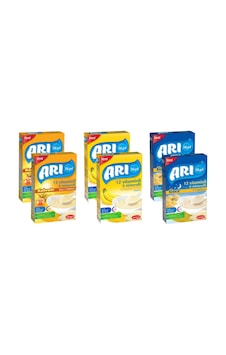 Arı Mama Pirinç Unu 250 Gr 6 Lı Karma Paket Arı Mama Pirinç Unu 250 Gr 6 Lı Karma Paket