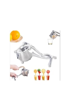 Metal Meyve Sıkacağı - Dayanıklı Metal Yapı, Portakal Limon Greyfurt İçin Pratik Narenciye Sıkacağı, Ergonomik Tasarım Metal Meyve Sıkacağı - Dayanıklı Metal Yapı, Portakal Limon Greyfurt İçin Pratik Narenciye Sıkacağı, Ergonomik Tasarım