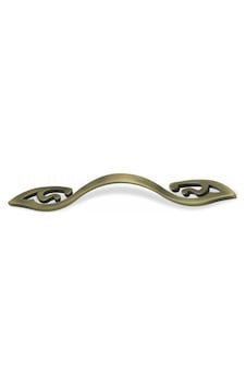 Coşafak Zavinna Z164 Metal Antik Sarı 160Mm Akslı Kulp