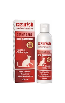 Zurich Veterinaire Derma Care Hassas Ciltler İçin Kedi Şampuanı 200 Ml