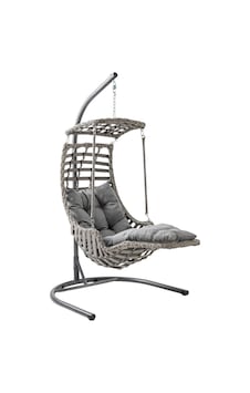 Capri Swing Alaçatı Plus Tekli Bahçe Salıncağı Bahçe Salıncağı Gri Capri Swing Alaçatı Plus Tekli Bahçe Salıncağı Bahçe Salıncağı Gri