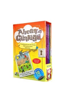 Alican'ın Günlüğü (10 Kitap Takım) - Nehir Aydın Gökduman - Damla Yayınevi