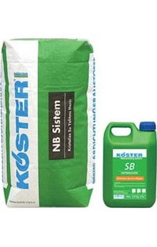 Köster Nb Sistem / (28 Kg) Köster Nb Sistem / (28 Kg)