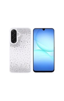 Samsung Galaxy Uyumlu A26 Kılıf Airbag Tasarımlı Damla Taşlı Şeffaf Zore Pera Silikon Kapak - Şeffaf Samsung Galaxy Uyumlu A26 Kılıf Airbag Tasarımlı Damla Taşlı Şeffaf Zore Pera Silikon Kapak - Şeffaf