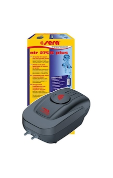 Sera Çift Çıkışlı Hava Pompası Air 275 R Plus Sera Çift Çıkışlı Hava Pompası Air 275 R Plus