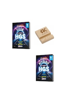 Kafa Dengi 9. Sınıf Hgs Fizik Ve Biyoloji Tema Fasikülleri + Telefon Standı Kafa Dengi 9. Sınıf Hgs Fizik Ve Biyoloji Tema Fasikülleri + Telefon Standı