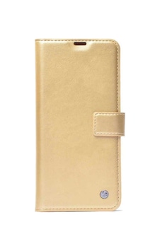 Xiaomi Redmi Note 9 4g Kılıf Zore Kar Deluxe Kapaklı Kılıf Gold Xiaomi Redmi Note 9 4g Kılıf Zore Kar Deluxe Kapaklı Kılıf Gold