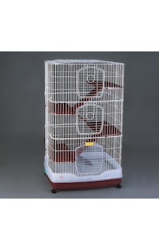 Dayang Kedi Kafesi Katlı 82.5 X 55 X 149.5