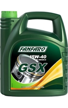 Ff6401-4 Fanfaro Gsx Apı Sn/ch-4 Sae 15w-40 4 L