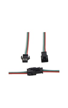 2,5Mm Jst Sm 3Pin Konektör Dişi Erk-Takım 20Cm Kablo (100 Adet)