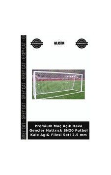 Premium Maç Açık Hava Gençler Hattrıck Sn20 Futbol Kale Agı& Filesi Seti 2.5 Mm Belirtilmemiş Premium Maç Açık Hava Gençler Hattrıck Sn20 Futbol Kale Agı& Filesi Seti 2.5 Mm Belirtilmemiş