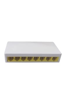 Nova Nd-820-08TX 8 Port 10-100 Switch Beyaz