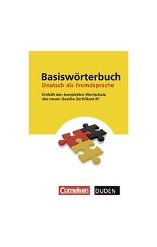 Duden Basisworterbuch Deutsch Als Fremdsprache Cornelsen Duden Basisworterbuch Deutsch Als Fremdsprache Cornelsen