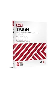 4k 2026 Ayt Tarih Konu Özetli Soru Bankası 4k 2026 Ayt Tarih Konu Özetli Soru Bankası