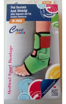 Case Junior Ped Destekli Ayak Bilekliği Case Junior Ped Destekli Ayak Bilekliği