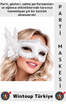 Partimaskesi Luxery Estetik Kostüm Davet Yılbaşı Cosplay Balo Şık Tüylü Venedik Parti Maskesi Tüm Yaşlar Partimaskesi Luxery Estetik Kostüm Davet Yılbaşı Cosplay Balo Şık Tüylü Venedik Parti Maskesi Tüm Yaşlar