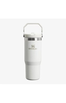 Stanley The Iceflow Flip Straw Beyaz Pipetli Termos Bardak 0,89 Lt Beyaz Stanley The Iceflow Flip Straw Beyaz Pipetli Termos Bardak 0,89 Lt Beyaz