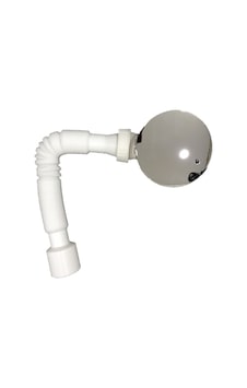 Karduş 90Mm Flat Monoblok Duş Teknesi Sifonu