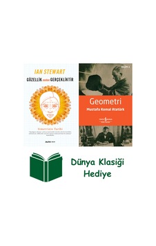 Güzellik Neden Gerçekliktir + Geometri + Dünya Klasiği Hediye Güzellik Neden Gerçekliktir + Geometri + Dünya Klasiği Hediye