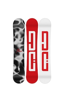 Dc Dc Focus Erkek Snowboard Mul Çok Renkli Dc Dc Focus Erkek Snowboard Mul Çok Renkli