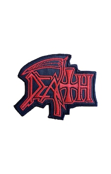 Death Logo Patch Yama Death Logo Patch Yama