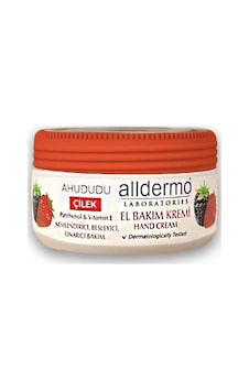 Alldermo Ahududu Çilek El Bakım Kremi 150 ML Alldermo Ahududu Çilek El Bakım Kremi 150 ML