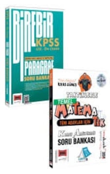 Yargı Yayınları 2026 Kpss Tüm Adaylar Taktiklerle Temel Matematik Ve Lise - Ön Lisans Paragraf Soru Bankası Seti Yargı Yayınları 2026 Kpss Tüm Adaylar Taktiklerle Temel Matematik Ve Lise - Ön Lisans Paragraf Soru Bankası Seti