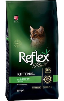 Reflex Plus Kitten Tavuklu Yavru Kedi Maması 15 KG Reflex Plus Kitten Tavuklu Yavru Kedi Maması 15 KG