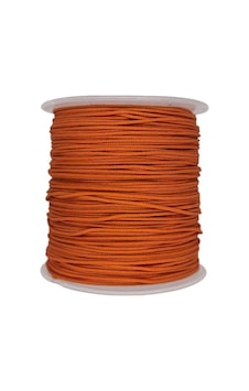 Mg Ropes Paraşüt İp, Bileklik, Hobi İpi 0.8 Mm 100 Metre Makara Turuncu Mg Ropes Paraşüt İp, Bileklik, Hobi İpi 0.8 Mm 100 Metre Makara Turuncu