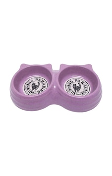 Bamboo BO-3152Z İkili Kedi Mama ve Su Kabı 2 x 150 ML Bamboo BO-3152Z İkili Kedi Mama ve Su Kabı 2 x 150 ML