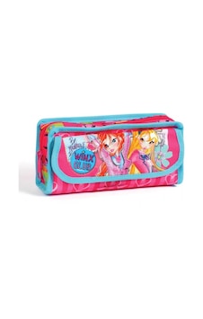 Winx Club İki Bölmeli Lüks Kalem Çantası Winx Club İki Bölmeli Lüks Kalem Çantası