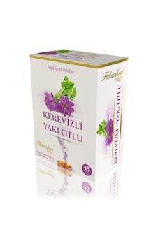 Hekimhan Bitkisel Kerevizli Yakı Otlu Doğal Karışık Bitki Süzen Poşet Çay 45 x 2 G Hekimhan Bitkisel Kerevizli Yakı Otlu Doğal Karışık Bitki Süzen Poşet Çay 45 x 2 G