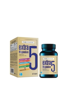 Tab Vitamins Extra 5 Magnezyum 60 Tablet