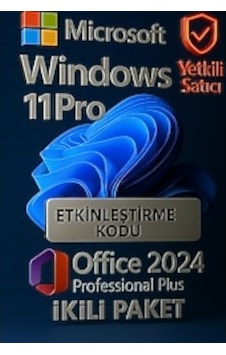 Mıcrosoft Windows 11 Pro + Office 2024 Pro Plus Dijital Lisans Anahtarı Mıcrosoft Windows 11 Pro + Office 2024 Pro Plus Dijital Lisans Anahtarı