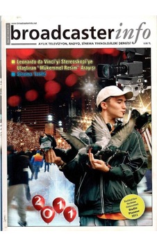 Broadcasterinfo: Aylık Televizyon, Radyo, Sinema Teknolojileri Dergisi - Sinema Tarihi Sayı: 80-aralık 2010 Retro Koleksiyon Eski Baskı Broadcasterinfo: Aylık Televizyon, Radyo, Sinema Teknolojileri Dergisi - Sinema Tarihi Sayı: 80-aralık 2010 Retro Koleksiyon Eski Baskı