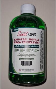 Sanatofis Boya ve Fırça Temizleme Sıvısı 500 Ml