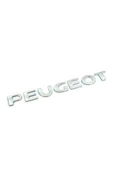 Bagaj Kapak Yazısı ( Peugeot ) Partner 2003- 207-208-307-308 Bagaj Kapak Yazısı ( Peugeot ) Partner 2003- 207-208-307-308