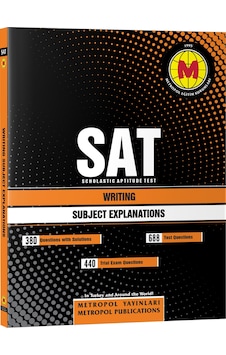 Sat Writing Subject Explanations Metropol Yayınları Sat Writing Subject Explanations Metropol Yayınları